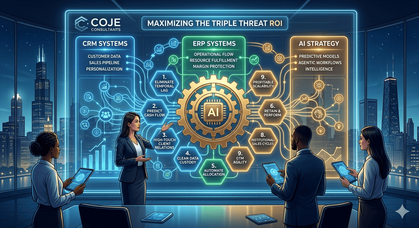 The Architected Advantage: How Coje Consultants Maximizes ROI Through Systemic Harmony